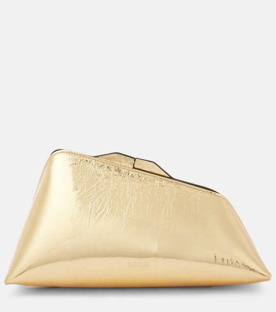 The Attico 8:30PM Small metallic leather clutch. Shop The Attico Clutches for women now.