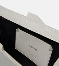 The Attico 8.30PM satin clutch