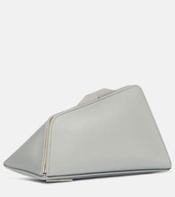 The Attico 8.30PM satin clutch