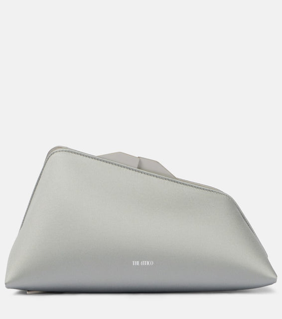 The Attico 8.30PM satin clutch. Shop The Attico Clutches for women now.