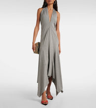 The Attico Bes embellished satin mules