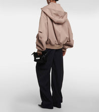 The Attico Bomber wool gabardine jacket