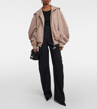 The Attico Bomber wool gabardine jacket