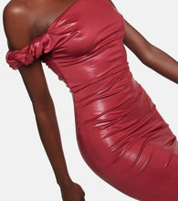 The Attico Cassie jersey minidress