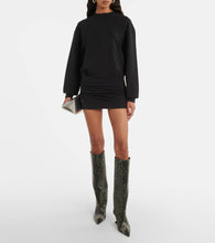 The Attico Cheope 60 leather knee-high boots