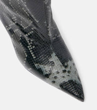 The Attico Cheope 60 leather knee-high boots