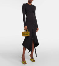 The Attico Cheope glitter mules