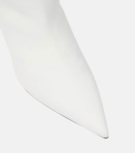 The Attico Cheope leather over-the-knee boots