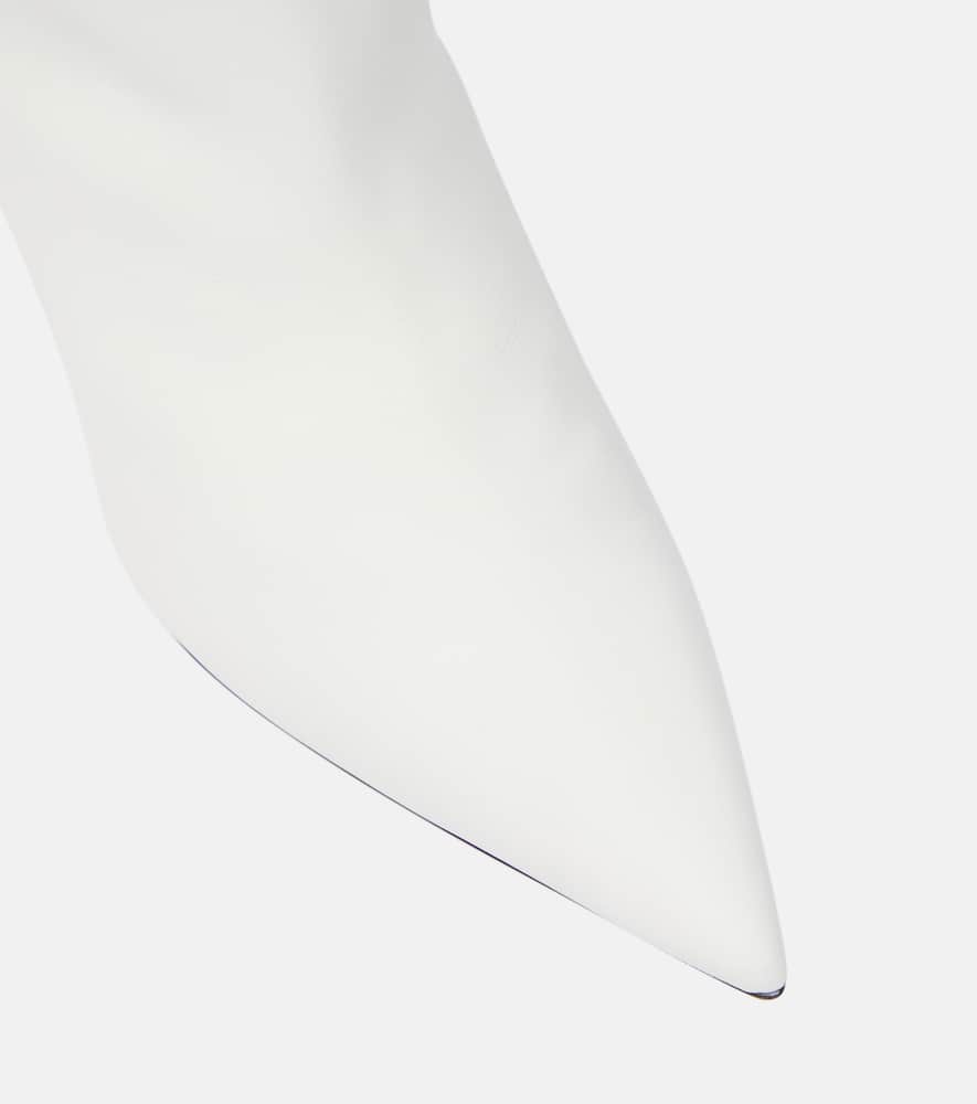 The Attico Cheope leather over-the-knee boots