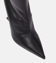 The Attico Cheope leather over-the-knee boots