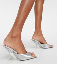 The Attico Cheope mules