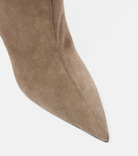 The Attico Cheope suede knee-high boots