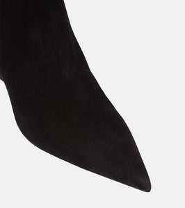 The Attico Cheope suede leather ankle boots 60mm