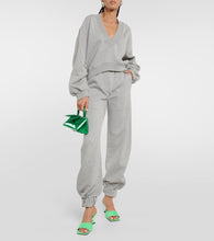 The Attico Cheope suede leather mules