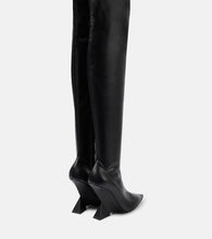 The Attico Cheopissima 105 over-the-knee boots