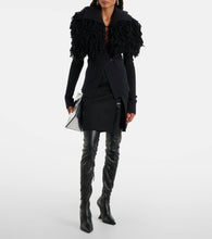 The Attico Cheopissima 105 over-the-knee boots