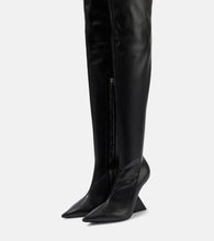 The Attico Cheopissima 105 over-the-knee boots