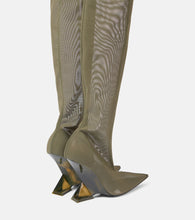 The Attico Cheopissima pantashoes