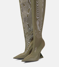 The Attico Cheopissima pantashoes