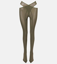 The Attico Cheopissima pantashoes