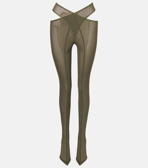 The Attico Cheopissima pantashoes