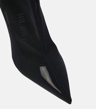 The Attico Cheopissima thigh high 105 boots