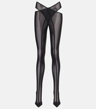 The Attico Cheopissima thigh high 105 boots