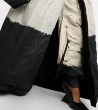 The Attico Coated denim trench coat