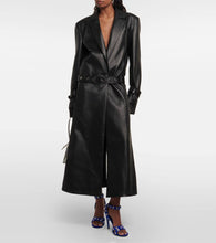 The Attico Cosmo 105 studded suede sandals