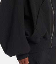 The Attico Cotton fleece hoodie