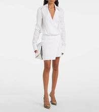The Attico Cotton minidress