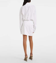 The Attico Cotton minidress