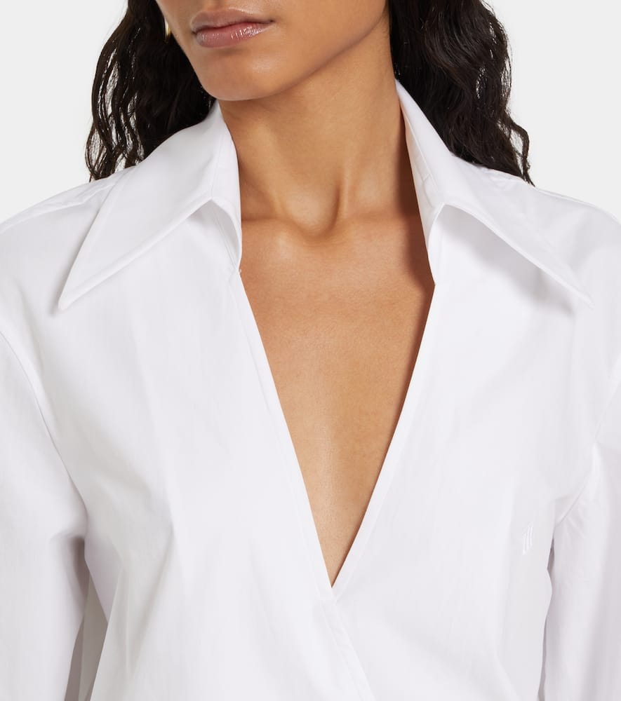 The Attico Cotton minidress