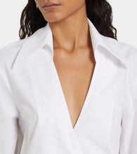 The Attico Cotton minidress