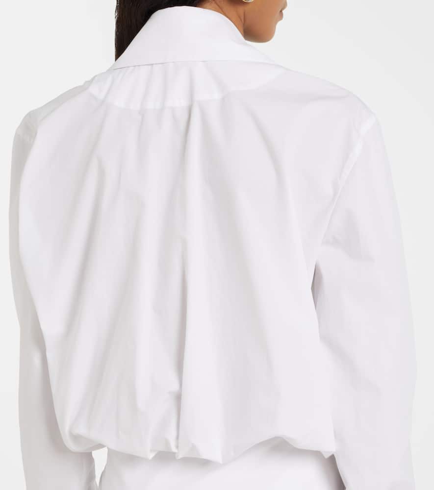 The Attico Cotton minidress