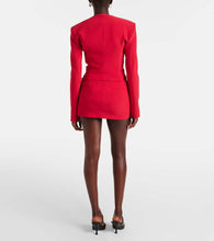 The Attico Cr√É¬™pe jacket