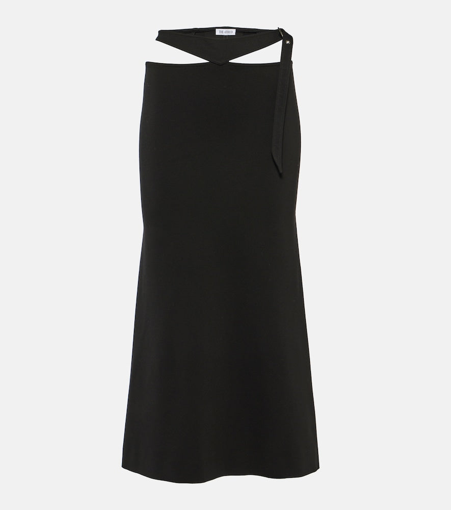 The Attico Cutout midi skirt - Attico 镂空中长裙