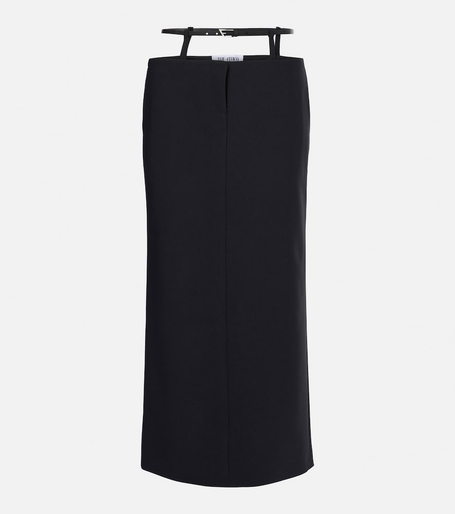 The Attico Cutout midi skirt - Attico 镂空中长裙