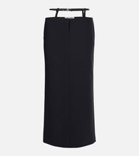 The Attico Cutout midi skirt - Attico 镂空中长裙