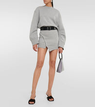 The Attico Duse suede leather sandals