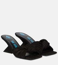 The Attico Duse suede leather sandals