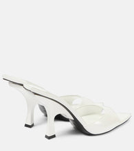 The Attico Ester 95 PU mules