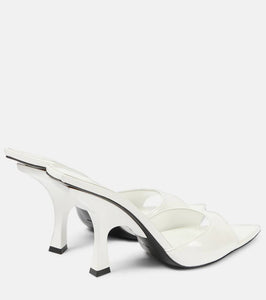 The Attico Ester 95 PU mules