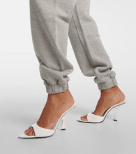The Attico Ester 95 PU mules