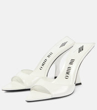 The Attico Ester 95 PU mules