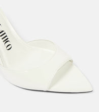 The Attico Ester 95 PU mules