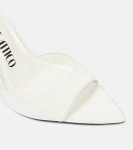 The Attico Ester 95 PU mules