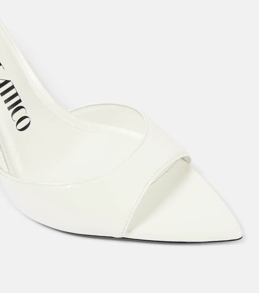 The Attico Ester 95 PU mules