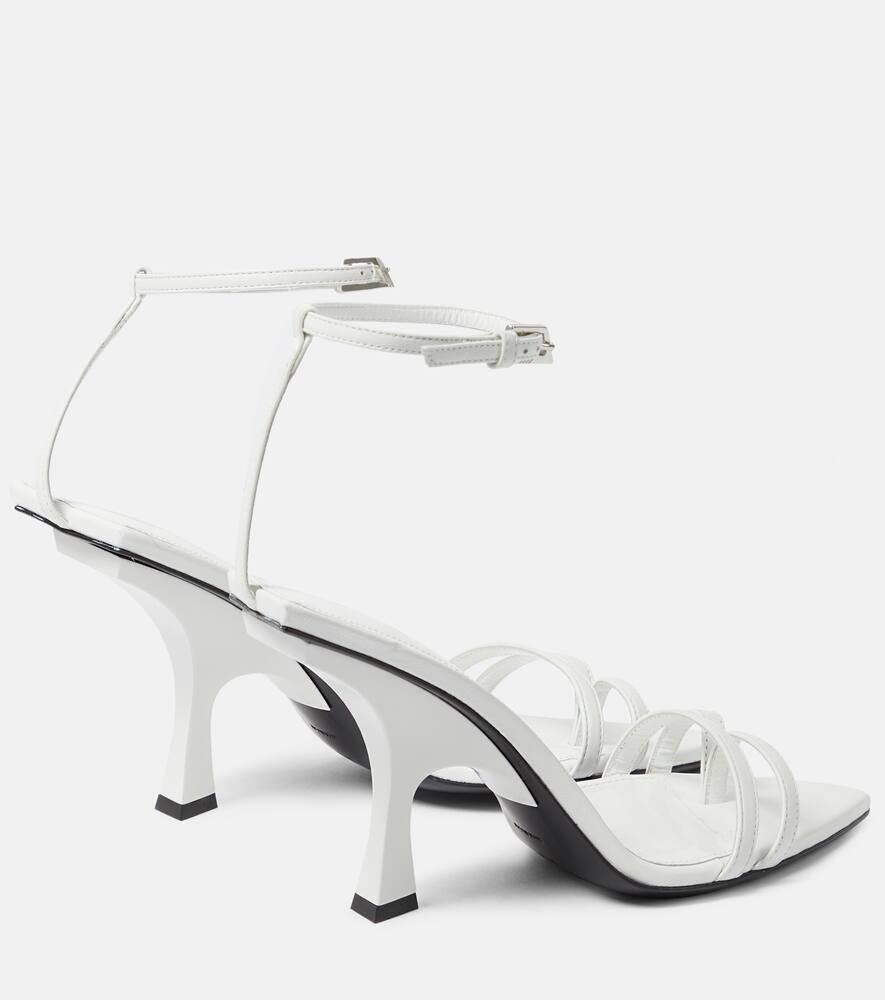 The Attico Ester 95 leather sandals