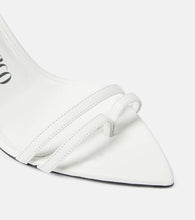 The Attico Ester 95 leather sandals